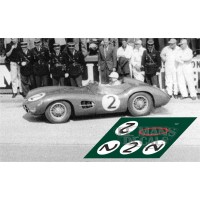 Aston Martin DBR1 - Le Mans 1958 nº2