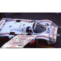 Porsche 956 - Le Mans 1986 nº14