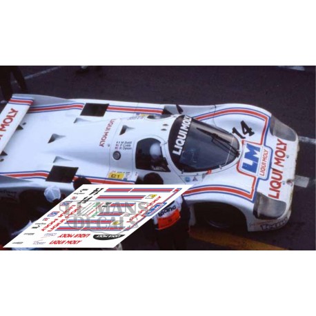 Porsche 956C - Le Mans 1986 nº14