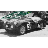 Triumph TR2 - Le Mans 1955 nº28