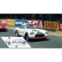 Corvette C1 - Le Mans 1960 nº4