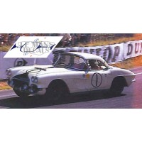 Corvette C1 - Le Mans 1962 nº1