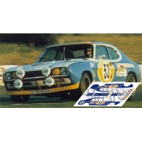 Ford Capri RS2600 - Le Mans 1972 nº53