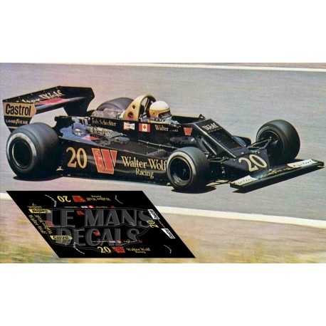 Wolf Ford WR5 - GP Alemania 1978 nº20
