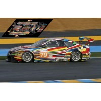 BMW M3 E92 GT2 - Le Mans 2010 nº79