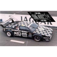 BMW M1 - Le Mans 1986 nº111