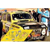 Renault 4L - Rally Dakar 1980 nº120