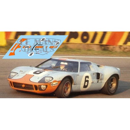 Ford GT40 - Le Mans 1969 nº6