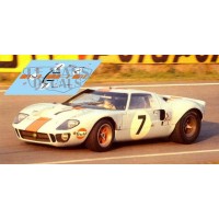 Ford GT40 - Le Mans 1969 nº 7
