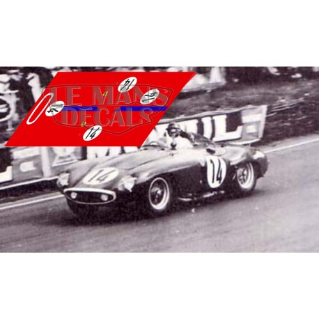 Ferrari 750 Monza - Le Mans 1955 nº14