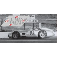 Mercedes W196 - GP Bélgica 1955 nº10