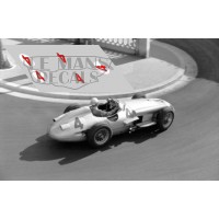 Mercedes W196 - Monaco GP 1955 nº2