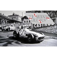 Mercedes W196 - GP Monaco 1955 nº2