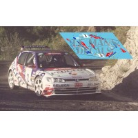 Peugeot 306 Maxi - Rallye Canarias El Corte Inglés 1998 nº2