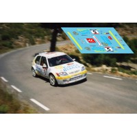 Citroën Saxo Kit Car  - Rally Mediterraneo 2000 nº5