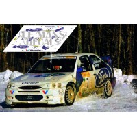 Ford Escort WRC - Rallye Montecarlo 1998 nº7