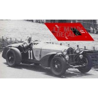 Alfa Romeo 8C 2300 Monza - Le Mans 1933 nº11