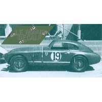 Aston Martin DB2 - Le Mans 1949 nº19
