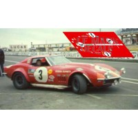 Corvette C3 L88 - Le Mans 1968 nº3