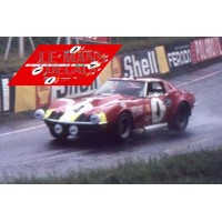 Corvette C3 L88 - Le Mans 1968 nº4