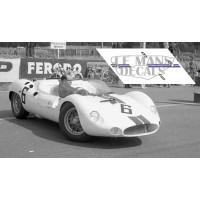 Maserati Tipo 63 - Le Mans 1961 nº6