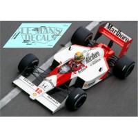 McLaren MP4/4 - GP Monaco 1988 nº12