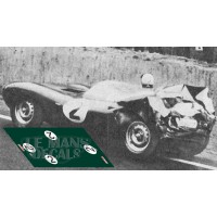 Jaguar D Type - Le Mans 1956 nº2