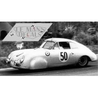 Porsche 356  - Le Mans 1952 nº50