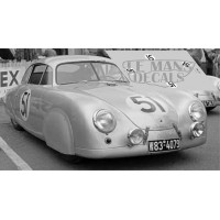 Porsche 356  - Le Mans 1952 nº51