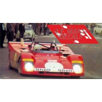 Ferrari 312PB - Targa Florio 1972 nºT