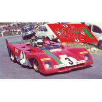 Ferrari 312PB  - Targa Florio 1972 nº3
