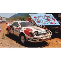 Toyota Celica ST185 - Rally Kenia 1992 nº2