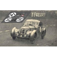 Bentley Embiricos/Corniche - Le Mans 1951 nº14
