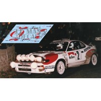 Toyota Celica ST185 - Rallye Montecarlo 1992 nº2