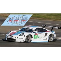 Porsche 911 RSR - Le Mans 2019 nº92