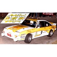 Opel Manta 400 - Rallye Cataluña nº9