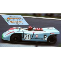 Porsche 908/3 - 1000Km Nürburgring 1970 nº 20