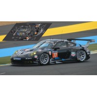Porsche 911 RSR - Le Mans 2014 nº77