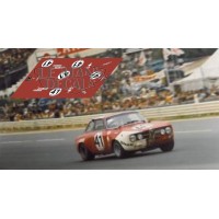 Alfa Romeo 2000 GTAm - Spa 1971 nº40