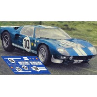 Ford GT40 - Sebring / Test Le Mans 1965 nº 10