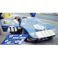 Ford GT40 - Sebring / Test Le Mans 1965 nº 11