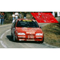 Citroën ZX 16V - Rally Cataluña 1995 nº18
