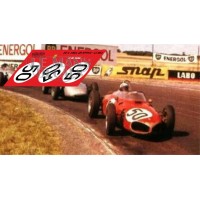 Ferrari 156 F1 - GP Francia 1961 nº50
