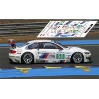 BMW M3 E92 GT2 - Le Mans 2011 nº56