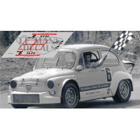 Fiat Abarth 1000 TCR - SCCA 1970 nº6