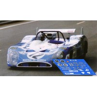 Matra MS670  - Le Mans 1972 nº12