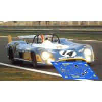 Matra MS670  - Le Mans 1972 nº14