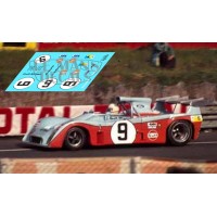 Mirage M6 - Le Mans 1973 nº9