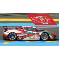 Ferrari 458 Italia GTC - Le Mans 2015 nº61