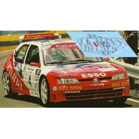 Peugeot 306 - Rally Canarias 2000 nº4